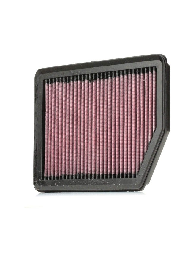 K&N Engine Air Filter: Reusable, Clean Every 75,000 Miles, Washable, Premium, Replacement Car Air Filter: Compatible with 2012-2018 KIA/HYUNDAI (ceed, Forte5, Cerato, i30, II, III, K3, KX3), 33-3008 - Image 1