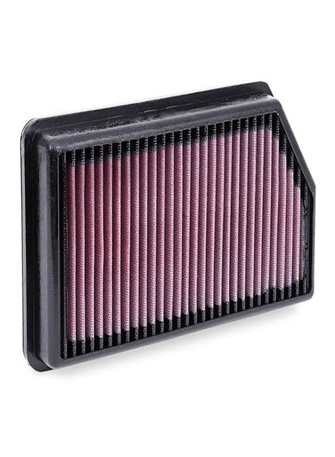 K&N Engine Air Filter: Reusable, Clean Every 75,000 Miles, Washable, Premium, Replacement Car Air Filter: Compatible with 2012-2018 KIA/HYUNDAI (ceed, Forte5, Cerato, i30, II, III, K3, KX3), 33-3008 - Image 3