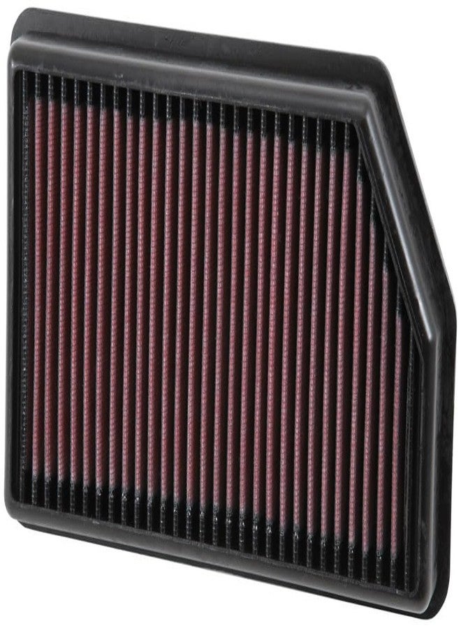 K&N Engine Air Filter: Reusable, Clean Every 75,000 Miles, Washable, Premium, Replacement Car Air Filter: Compatible with 2012-2018 KIA/HYUNDAI (ceed, Forte5, Cerato, i30, II, III, K3, KX3), 33-3008 - Image 2