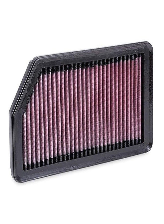 K&N Engine Air Filter: Reusable, Clean Every 75,000 Miles, Washable, Premium, Replacement Car Air Filter: Compatible with 2012-2018 KIA/HYUNDAI (ceed, Forte5, Cerato, i30, II, III, K3, KX3), 33-3008 - Image 4