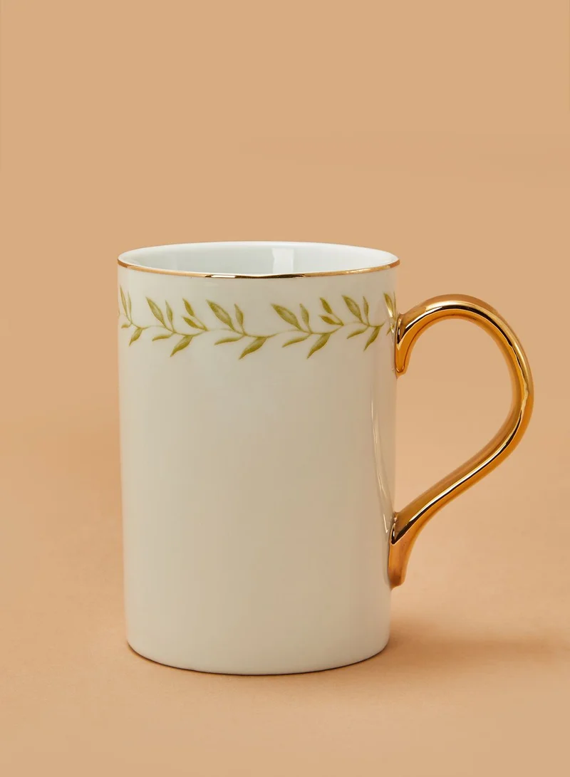 Rosanna Printed Olive Mug