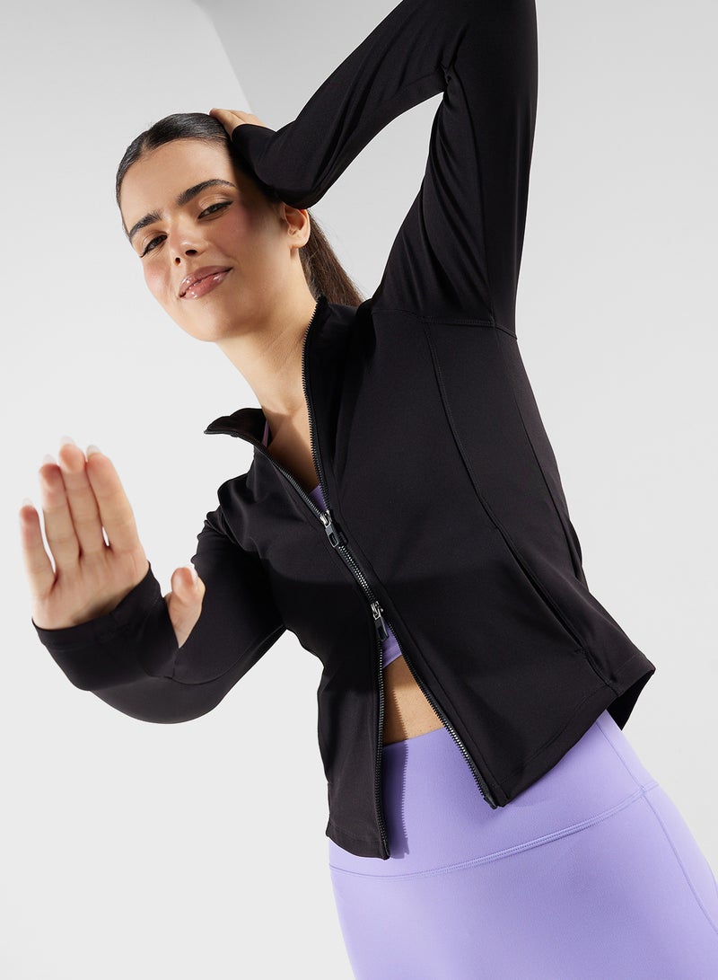 FRWD Fitted Athletic Zip Thru Jacket - Image 1