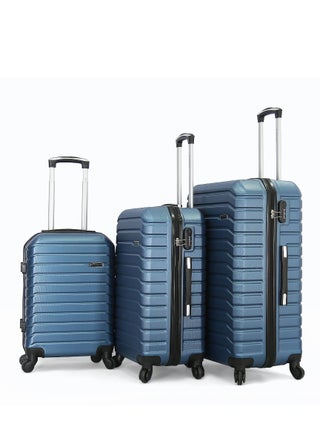 3-Piece ABS Hardside Spinner Iron Rod Luggage Trolley Set With TSA Lock 20/24/28 Inch Blue - pzsku/ZECE4ED966598A3A1545DZ/45/_/1676536555/c3173356-5f99-4016-bf75-6025819483df