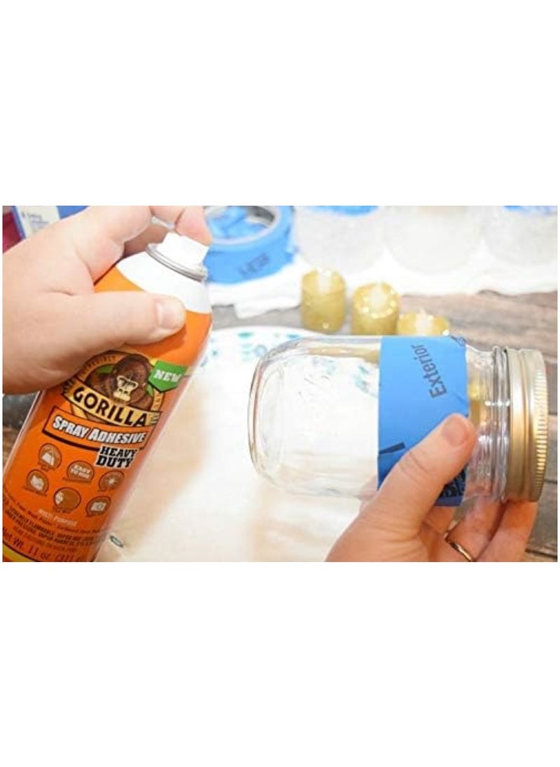 Gorilla Heavy Duty Multipurpose Adhesive Spray 113 G Clear  - Image 2