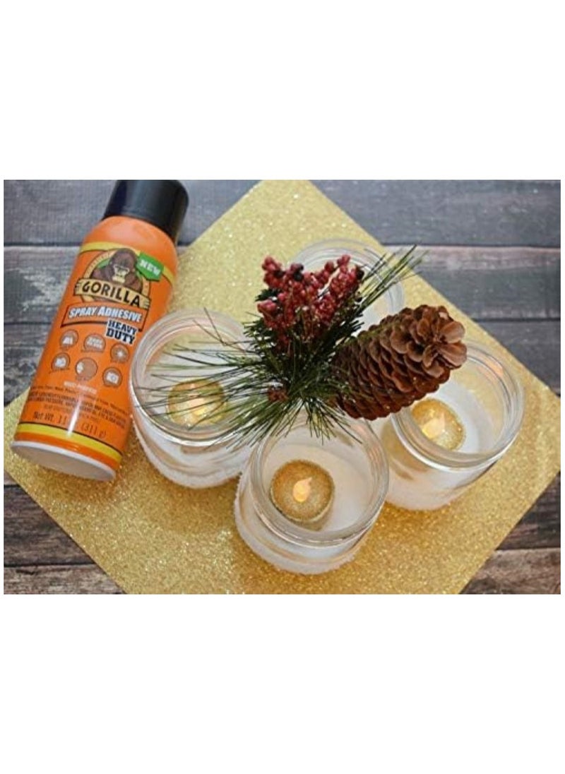 Gorilla Heavy Duty Multipurpose Adhesive Spray 113 G Clear  - Image 4