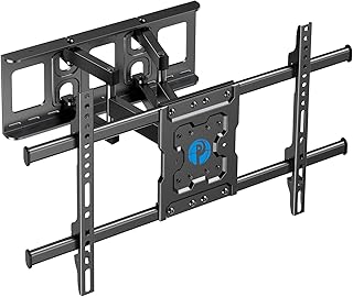 Pipishell TV Wall Mount Full Motion for Most 37-75 Inch LED LCD OLED TVs, Wall Bracket TV Mount Articulating Swivel - Image 1