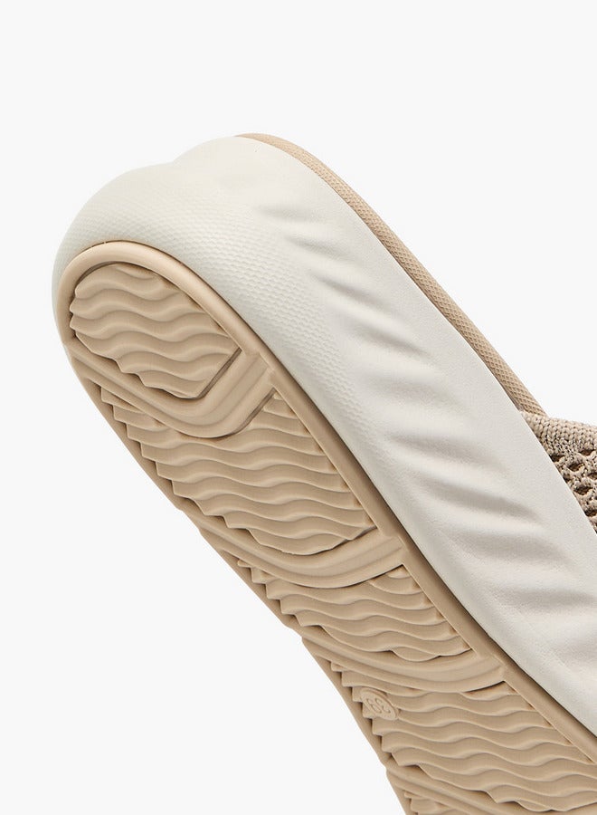 Flora Bella By Shoexpress Women Textured Slip-On Thong Sandals - Image 4