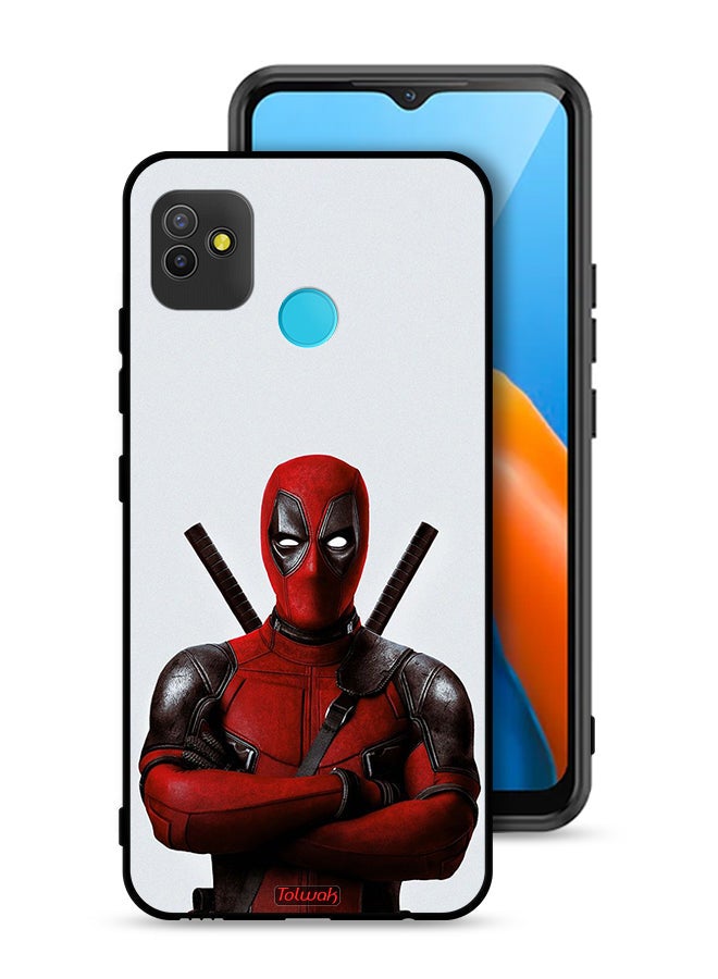 Tolwak Tecno Pop 5 Protective Case Cover Deadpool - Image 1