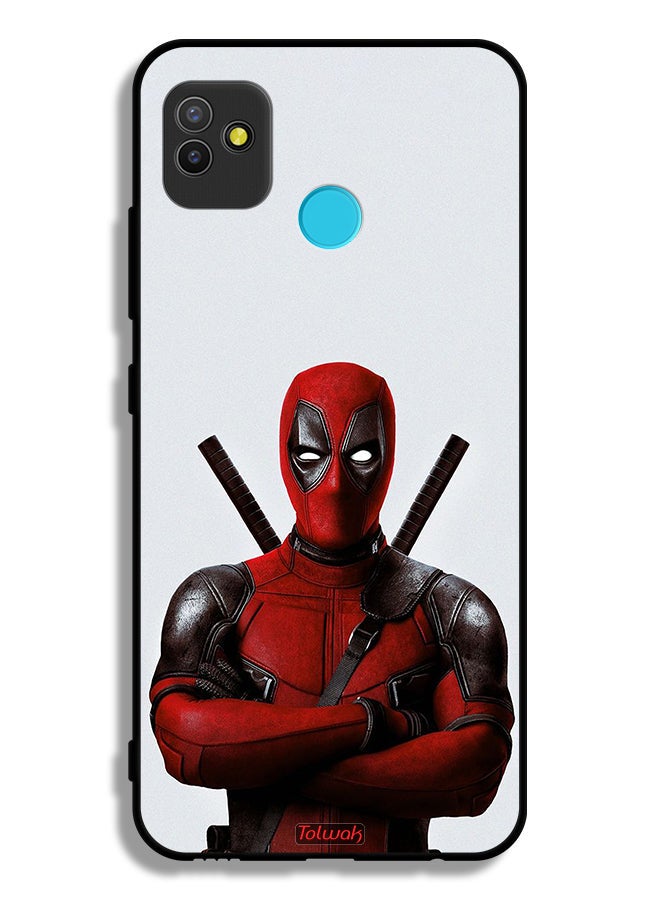 Tolwak Tecno Pop 5 Protective Case Cover Deadpool - Image 2
