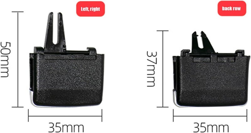 Wivplex Car Air Conditioner Vent Clip Repair Kit - Image 2