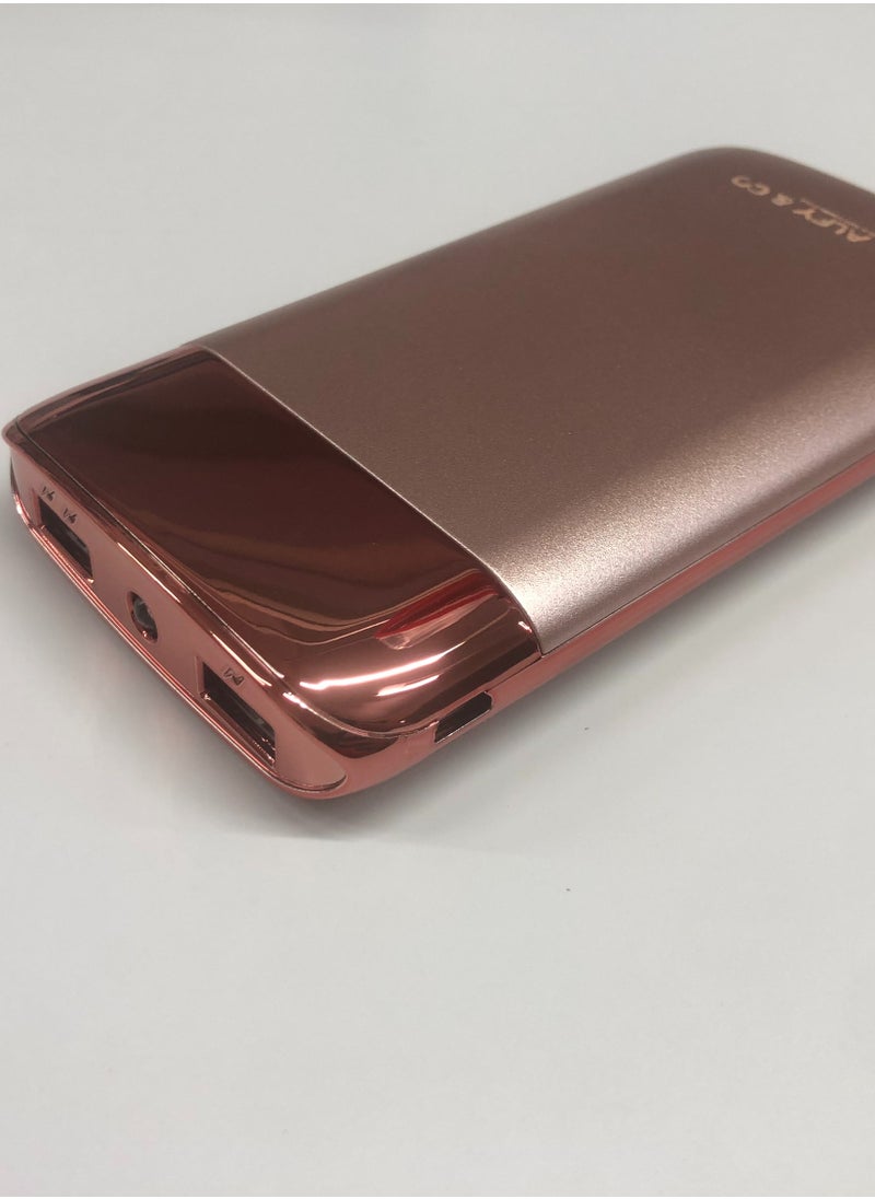 ALFY & CO 10000 mAh Power Bank Portable Charger USB Type C Battery Pack 22.5W Fast Charging Compatible with iPhone 16 15 14 13 Pro Max Samsung Galaxy Z Fold 6 S24 S23 S22 S21 Ultra Apple Watch Airpods iPad pink  - Image 2
