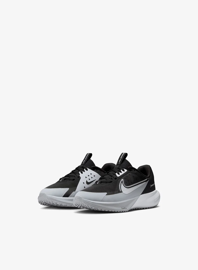 Nike BLACK/WHITE-WOLF GREY Youth Sonic Fly Gs  | Best Price UAE