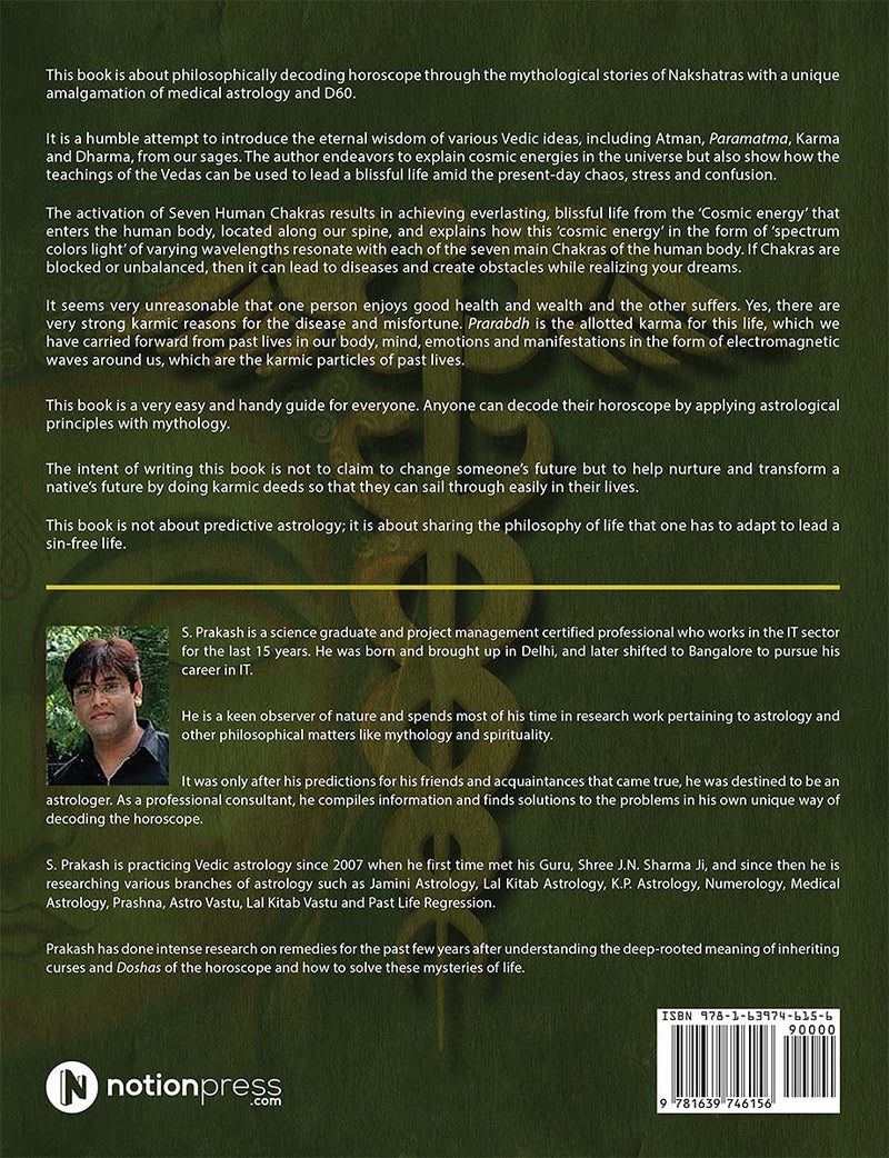 Unlock Purva Punya and Paap from the Stories of 27 Nakshatras : Curses through Medical Astrology  - Image 2