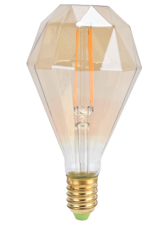 LED Light Bulb E27 4W Vintage Decorative Filament Lamp for Chandelier Wall Lamp 220V Warm Light - Image 1