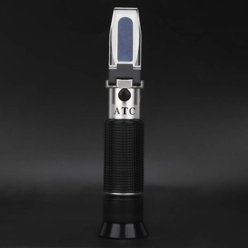 Pssopp Beer Refractometer with Imported Prism, Metal Knobs Accurate Design Clear and Easy Readings Brix Meter for Beer, Vegetables, Fruits - Image 5