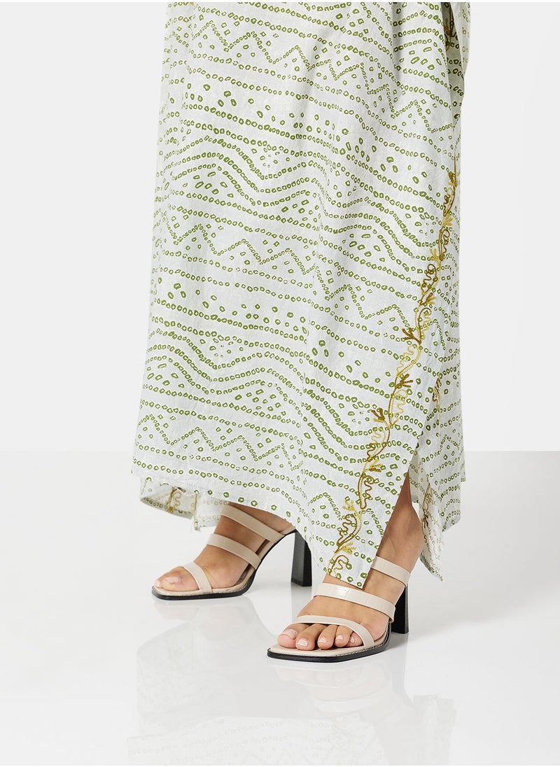ARABIAN CLOSET EMBROIDERED KAFTAN  - Image 5