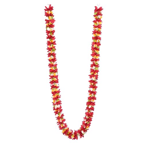 Daedal Crafters Artificial Chintamani Flower Garland for Pooja Mandir, Mala for Photo Frame, Decorative Haar Mala for God Idols, Photo Frames of Ancestors, Pitra & Pooja Room Décor (40 inch) - Image 3