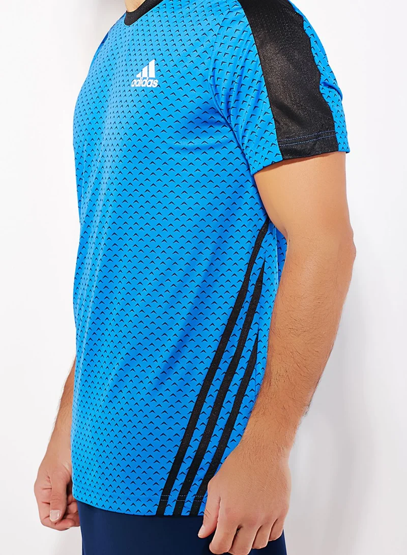 Adidas Climamid Graphic T-Shirt