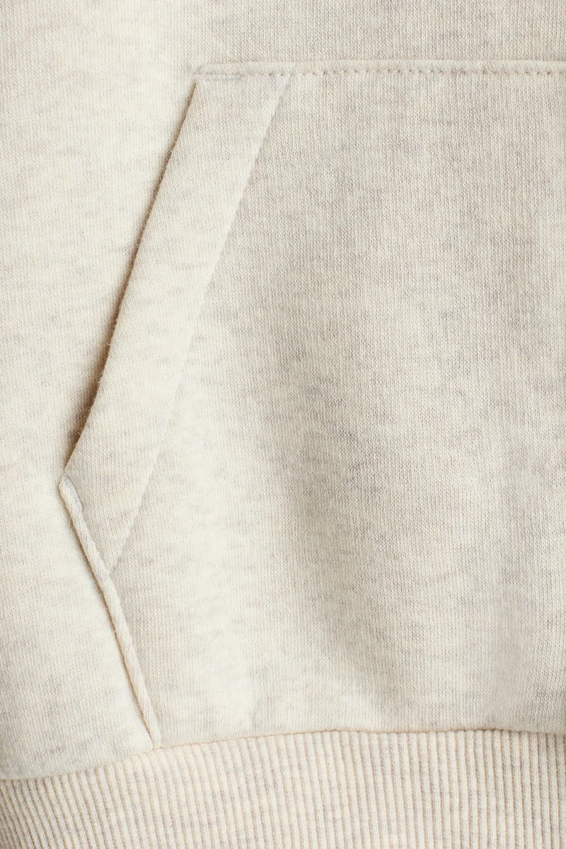 اتش اند ام هودي فضفاض بسحاب كامل