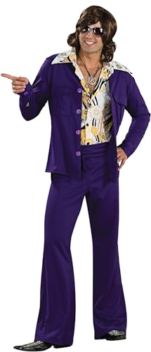 Rubies Leisure Suit Costume for Adults, Men's Standard - Image 1