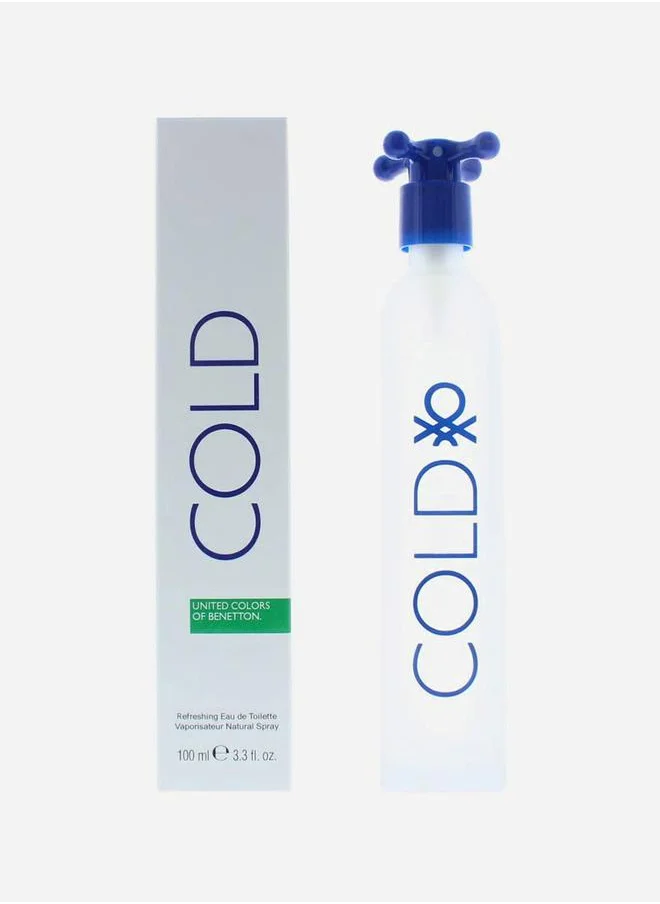 UNITED COLORS OF BENETTON Cold Eau De Toilette, 100ml