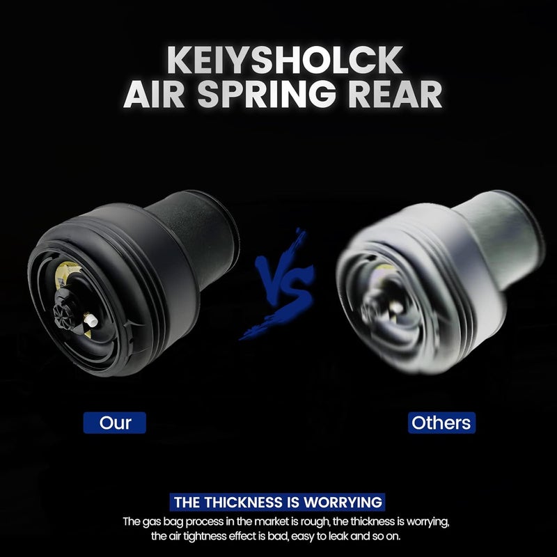 KEIYSHOLCK Air Spring Suspension Bags Replacement for BMW X5 F15 (2013-2020) & X6 F16 (2014-2021) - Image 5