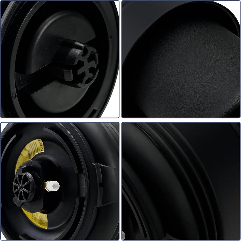 KEIYSHOLCK Air Spring Suspension Bags Replacement for BMW X5 F15 (2013-2020) & X6 F16 (2014-2021) - Image 2