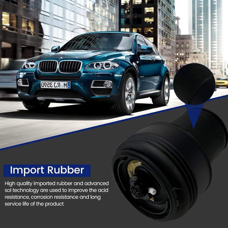 KEIYSHOLCK Air Spring Suspension Bags Replacement for BMW X5 F15 (2013-2020) & X6 F16 (2014-2021) - Image 4