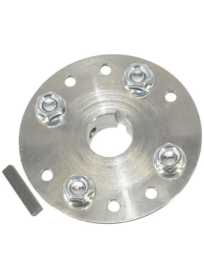 AZUSA 2562 Go kart Sprocket Hub, 1" bore, 1/4" keyway - Image 2