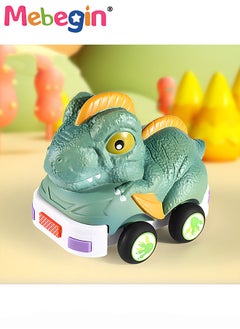 MEBEGIN Toddler Remote Control Car, RC Cartoon Cars for Toddlers with Light Music,Toys Car Birthday Holiday Gift for Kids Age 3+ Years Old  - Image 4