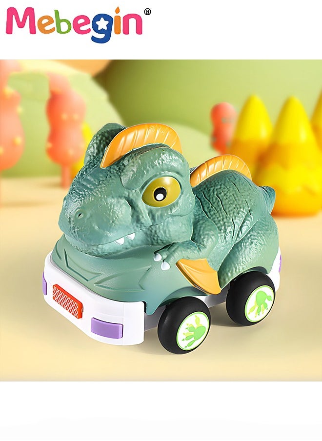 MEBEGIN - Toddler Remote Control Car, RC Cartoon Cars for Toddlers with Light Music,Toys Car Birthday Holiday Gift for Kids Age 3+ Years Old - Image 1