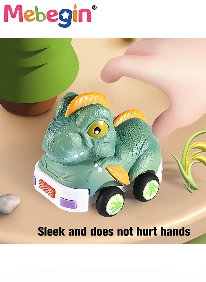 MEBEGIN - Toddler Remote Control Car, RC Cartoon Cars for Toddlers with Light Music,Toys Car Birthday Holiday Gift for Kids Age 3+ Years Old - Image 1