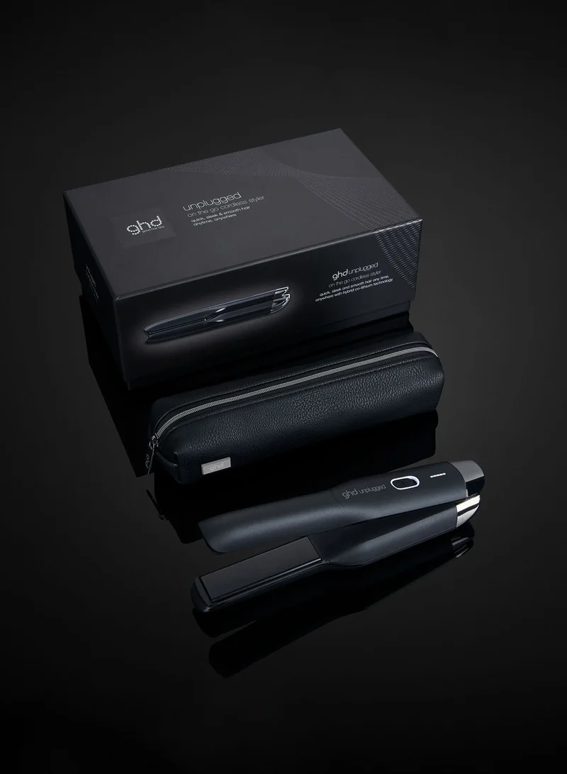 ghd UNPLUGGED CORDLESS STYLER GISELLE BLACK