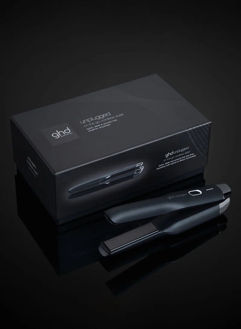 ghd UNPLUGGED CORDLESS STYLER GISELLE BLACK