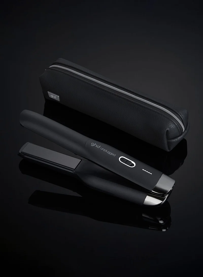 ghd UNPLUGGED CORDLESS STYLER GISELLE BLACK