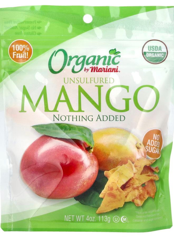 Organic Unsulfured Mango 4 oz (113 g) - pzsku/ZECE5D423BBA93EFA6CA4Z/45/_/1740571337/3569cdcc-89e4-4c7f-8bda-4a34ca42a62e