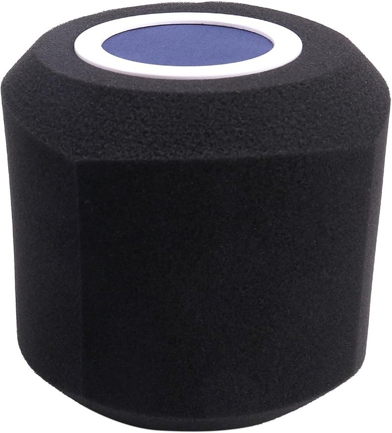 Microphone Windshield Pop Filter Acoustic Foam Cover For Studio Recording - Image 1