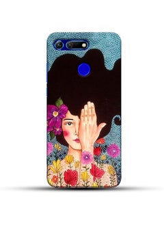 Honor View 20 Back Cover Case | Designer Printed Hard Cases & Covers for Honor View 20 for Girls/Women (Flower Girl)