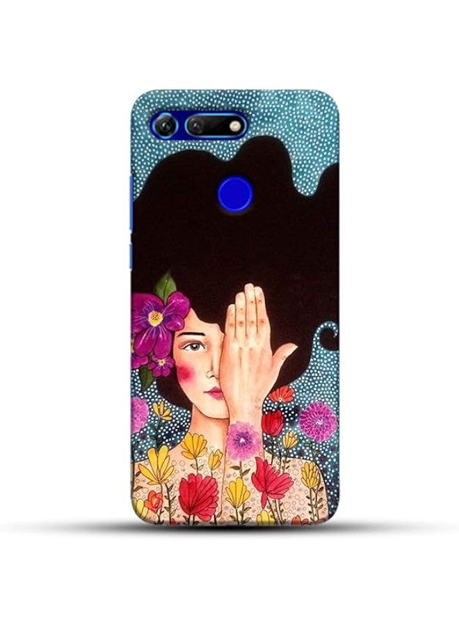 Generic - Honor View 20 Back Cover Case | Designer Printed Hard Cases & Covers for Honor View 20 for Girls/Women (Flower Girl) - Image 1