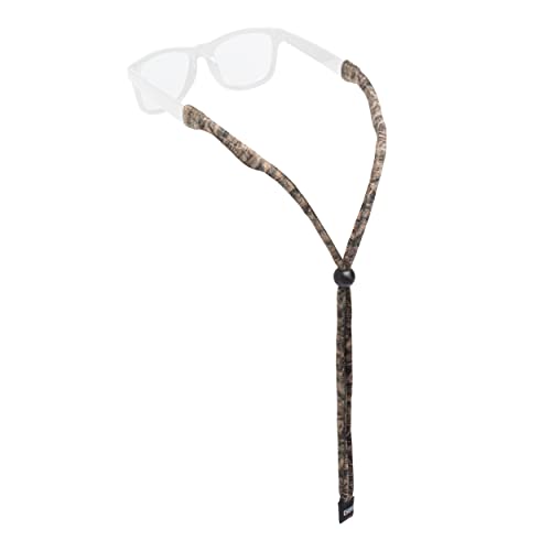 Chums Original Patterns Eyewear Retainer - Printed Unisex Sunglasses Keeper Strap (Realtree Max 4) - Image 1
