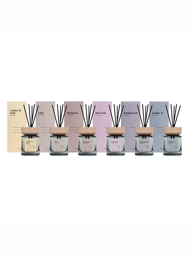 Spectra Home معطر هواء بالعود، 500 مل | عبوة واحدة | مجموعة معطر هواء، معطر زيت وعصي معطر هواء، ديكور منزلي وديكور مكتبي، عطور وهدايا - Image 4