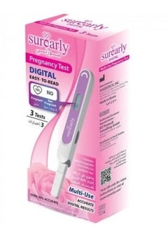 Surearly Surearly Digital Pregnancy Test (3 tests) 