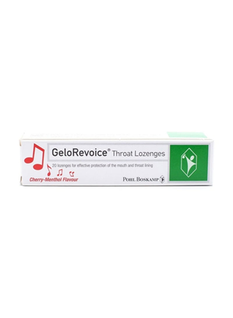 GeloRevoice Lozenges 20S 