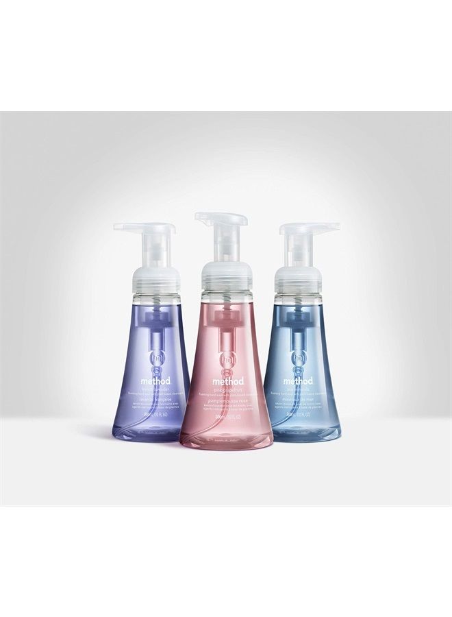 Method Foaming Hand Soap, Green Tea + Aloe, Biodegradable Formula, 10 Fl Oz (Pack of 1) - Image 2