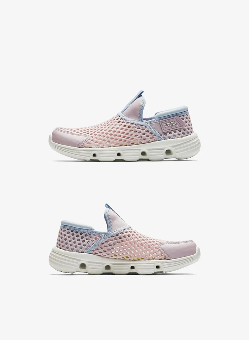 ANTA Girls’ Breathable Slip-On Summer Shoes with Lightweight Cushioned Sole