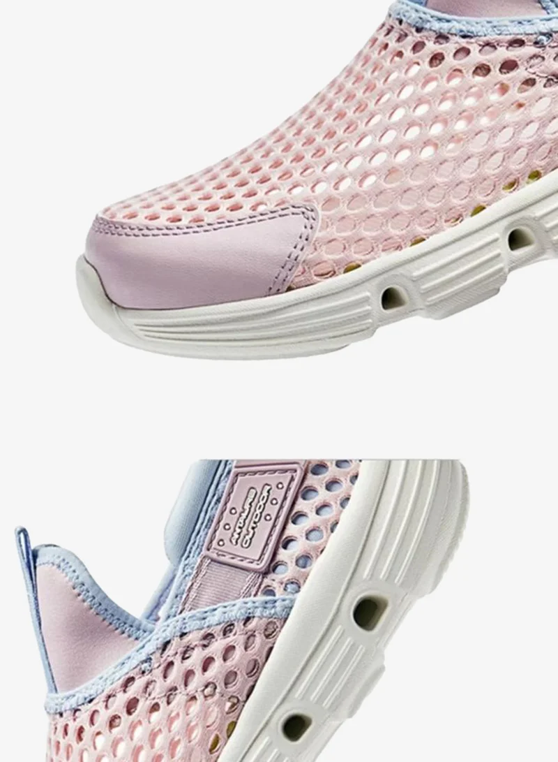 ANTA Girls’ Breathable Slip-On Summer Shoes with Lightweight Cushioned Sole