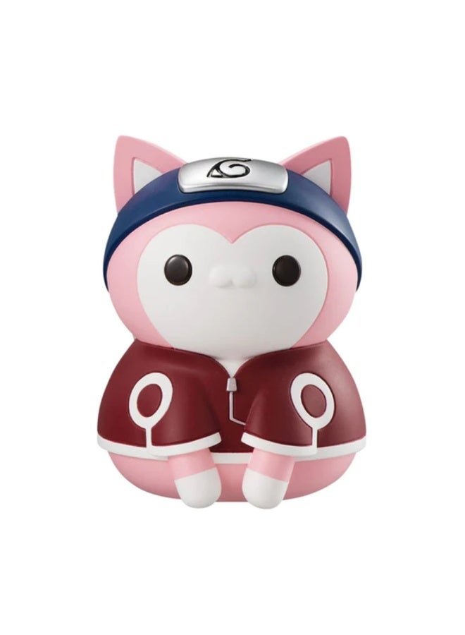 Naruto Nyaruto Series Reboot Sakura Haruno Mega Cat Project Figure