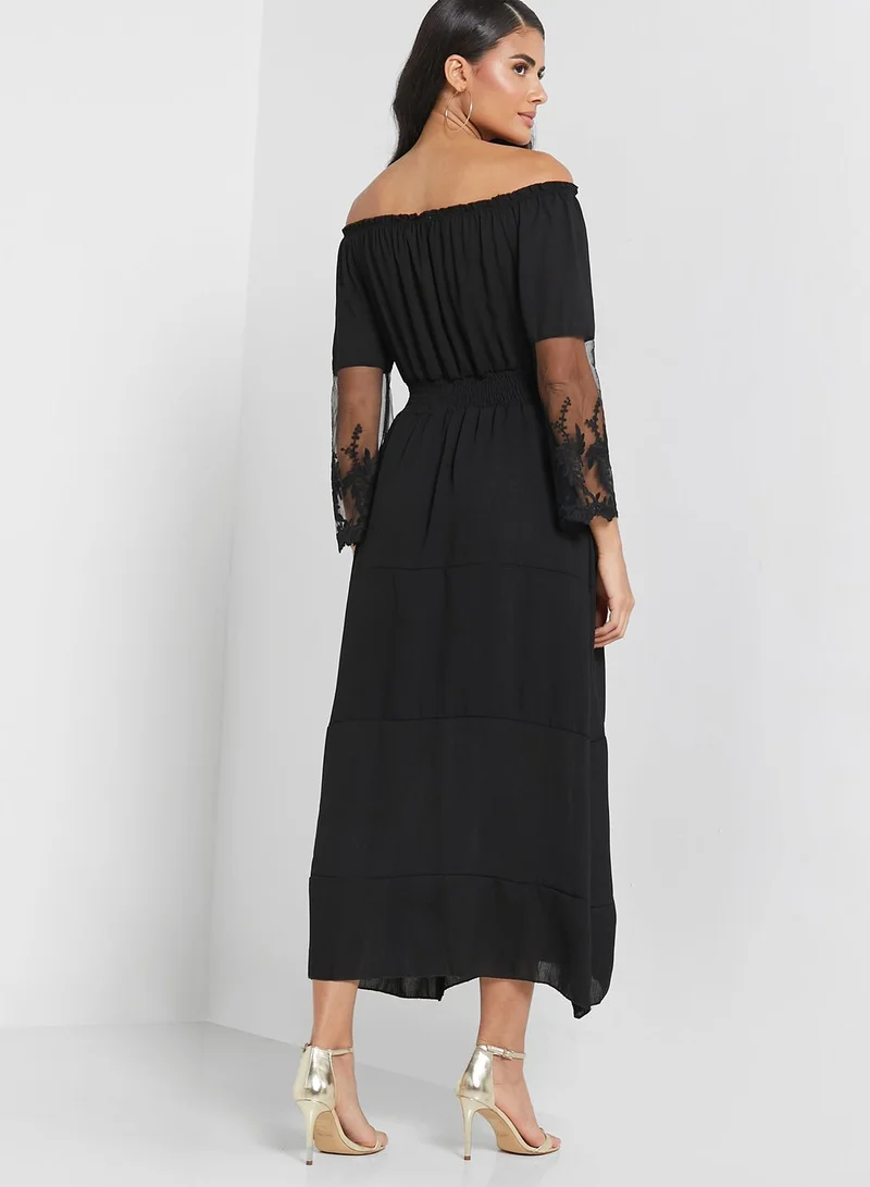 ELLA Summer Off Shoulder Dress