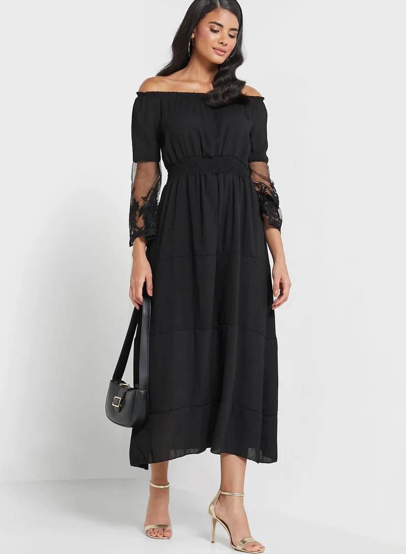 ELLA Summer Off Shoulder Dress