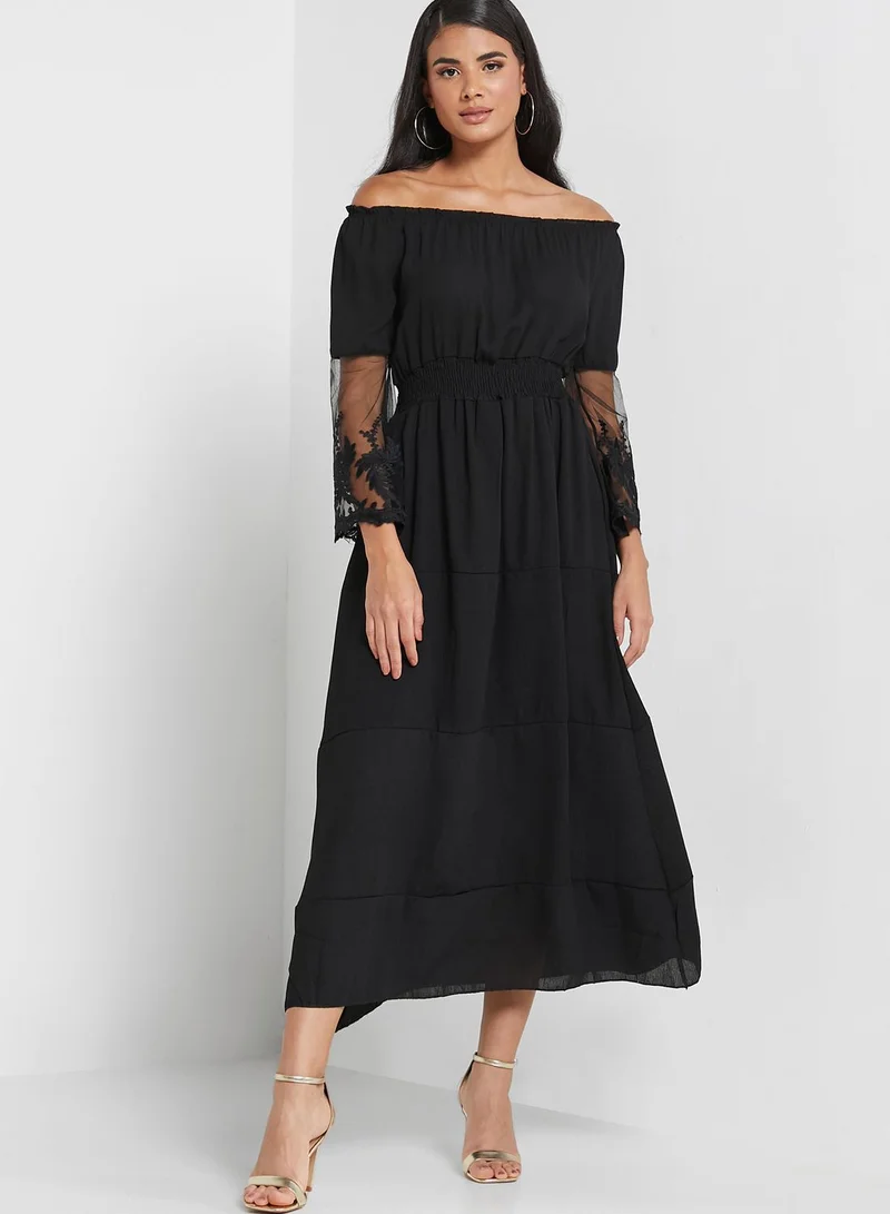 ELLA Summer Off Shoulder Dress